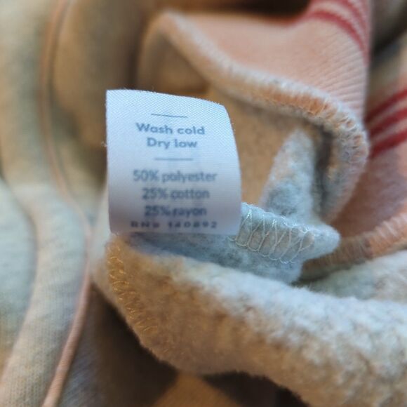 Marine Layer Jenny Sweatshirt Womens Small Gray Crewneck Pullover - Picture 8 of 8